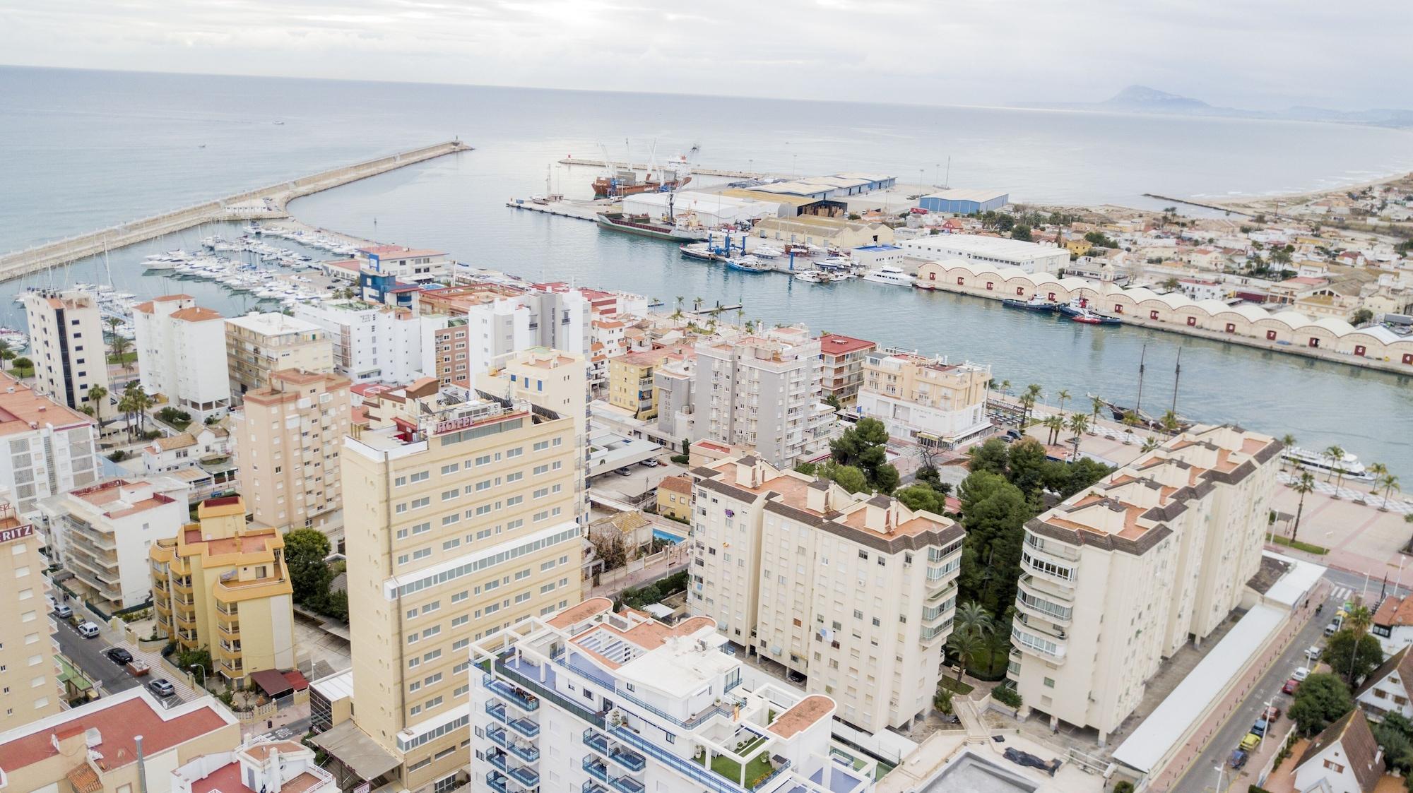 Hotel Biarritz Gandia Bagian luar foto