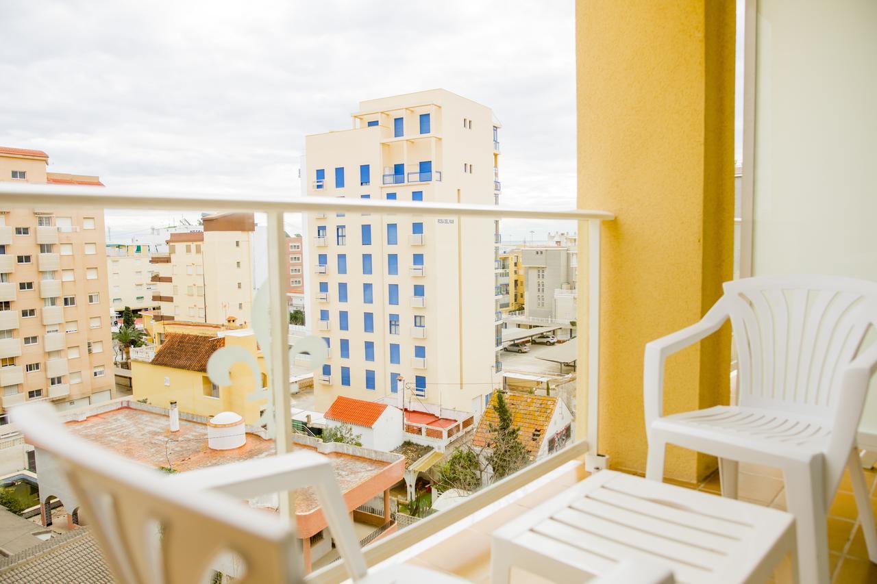 Hotel Biarritz Gandia Bagian luar foto